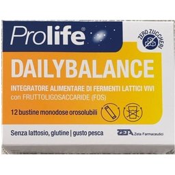 Prolife Dailybalance Orosolubili 12uts