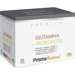 Prisma Premium Glutamine + Probiotiques 30 Sticks