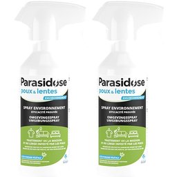 Spray Environnement Poux - Lentes