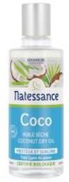 Huile Sèche Coco Bio - Protège et Sublime - Flacon 100 ml
