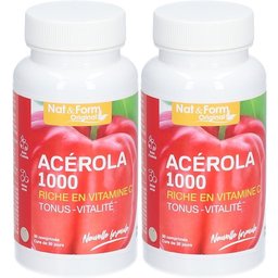 Nat & Form Acérola 1000 Bio