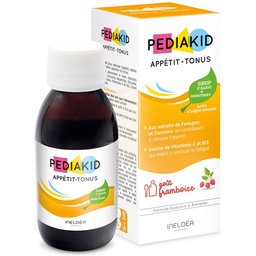 Pediakid® Sirop appétit tonus à la framboise