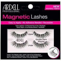 Magnetic Lashes Faux Cils Double Demi Wispies 4uts