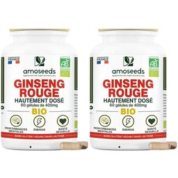 Ginseng Rouge Bio, Hautement Dosé