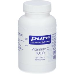 Pure Encapsulations® Vitamine C 1000 Tamponnée