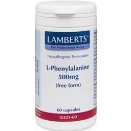 L-Phenylalanine 500 Mg 60 Capsules