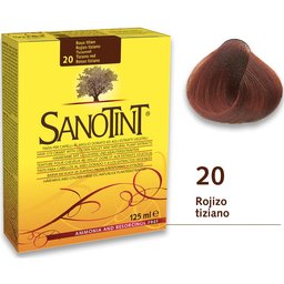 Sanotint nº2o tiziano couleur rougeâtre 125ml