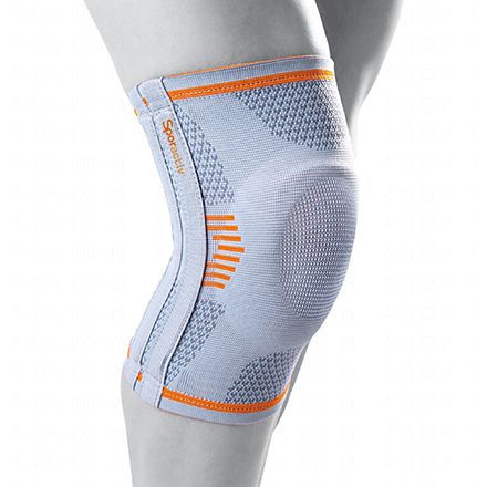 SPORT Genouillère élastique taille l - 41 à 48cm