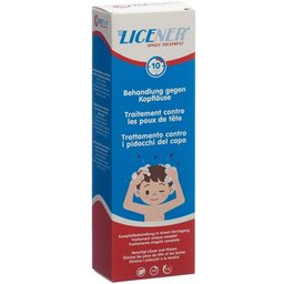 Licener® Shampooing contre les poux de tête