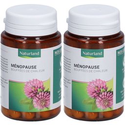 Naturland Menopause - Bouffées de chaleur