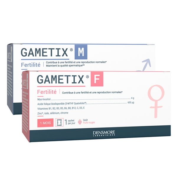 Lot Gametix F + M : Optimise la conception du couple