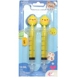 Seringue Nasales Bébé 2uts