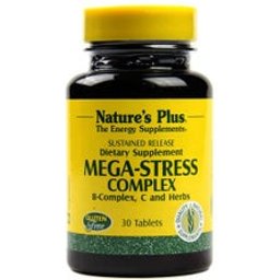 Nature's Plus Mega Stress 30comp