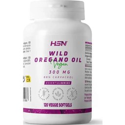 Aceite de Orégano Silvestre 300mg 120 perlas vegetales