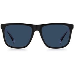 Lunettes de Soleil Pld 2102/S/X Men Square Black Crystal 1ut
