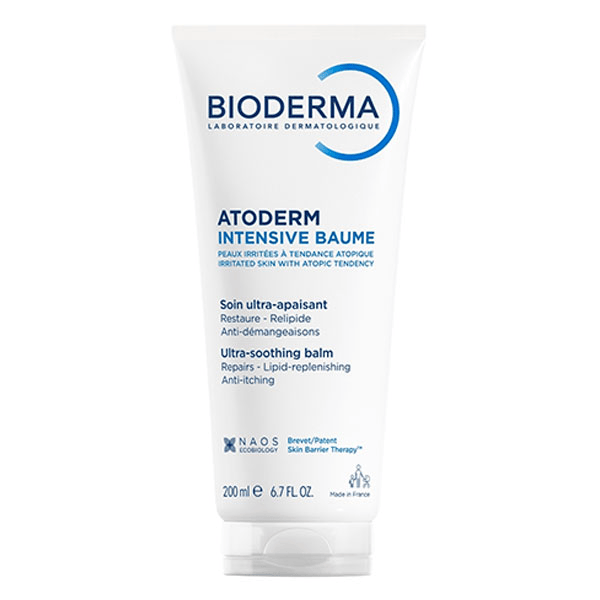 Atoderm Intensive Baume Apaisant Peaux Sèches Eczéma Atopiques 200ml