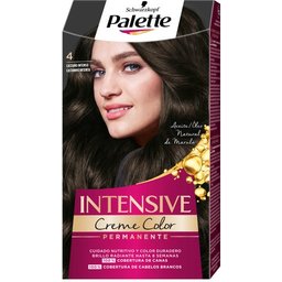Palette Intensive Coloration 4 Châtain Foncé 1ut
