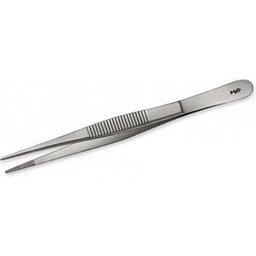 Pince à dissection droite S-D 13cm 1pc