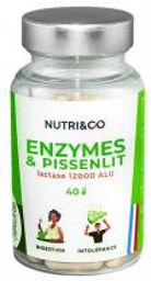 Enzymes & Pissenlit 40 Unités - Pot 40 gélules