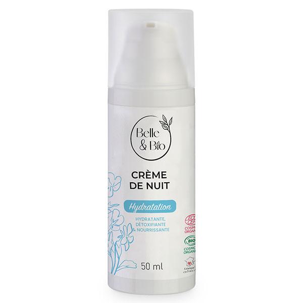 Hydratation Visage Crème de Nuit Bio 50ml