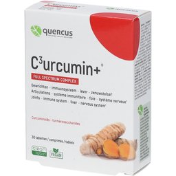 C³urcumin+® Full Spectrum Complex