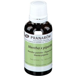 Pranarôm Huile Essentielle Menthe Poivrée Bio
