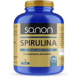 Spirulina 630mg 280 Capsules