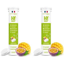 Granions Pastille Hydratation Electrolytes Hydrop Mangue Passion