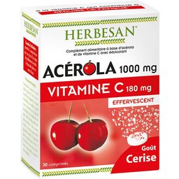 Herbesan® Acérola 1000 Effervescent
