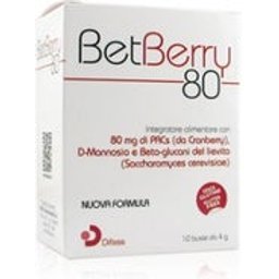 Betberry 80 10x4g