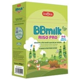 Bbmilk Riso Pro 0-12M 400g