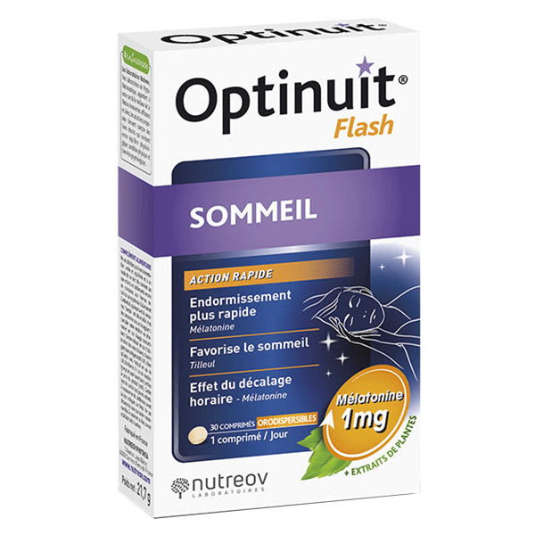 Physcience Optinuit Mélatonine 30 comprimés