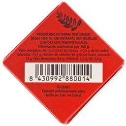 Juanola® Pastilles Réglisse 5,4 g