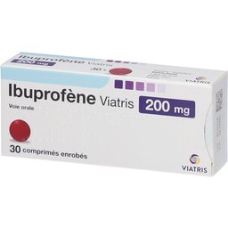 Ibuprofène Viatris 200 mg