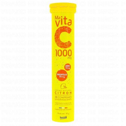 Ma Vita C x20 comprimés effervescents