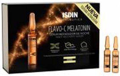 Isdinceutics Flavo-C Melatonin 10 Ampoules - Boîte 10 ampoules de 2 ml