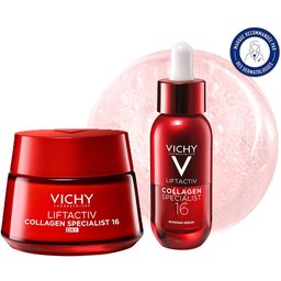 Liftactiv Collagen Specialist Crème jour & Sérum Anti-Âge
