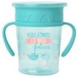 Mr Wonderful Vaso Antigoteo con Asas 270ml