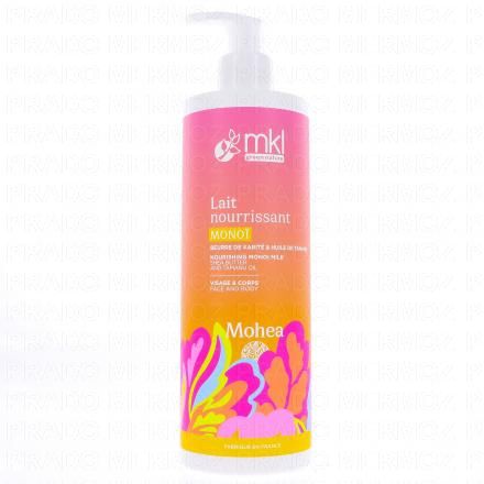 Mohea - Lait nourrissant monoï 400ml