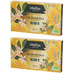 Vitaflor Gelée Royale 4000mg Bio