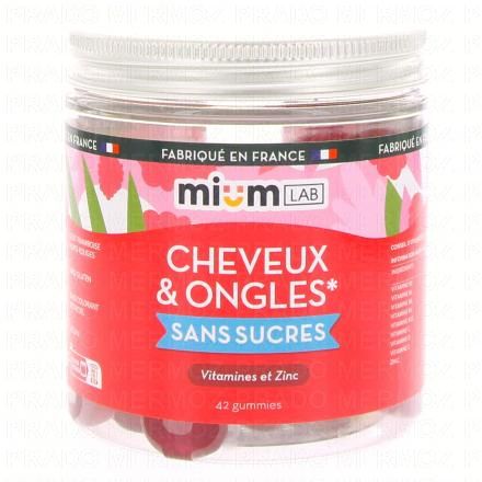 MIUM LAB Gummies Cheveux & Ongles x42