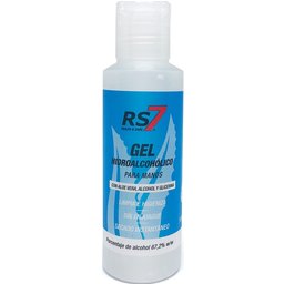 RS7 Gel désinfectant pour les mains 100ml