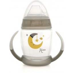 Taza de Aprendizaje Noche Gris 270ml 1ud