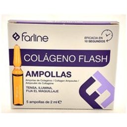 Colagénio Flash Ampolas 5x2ml