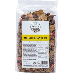 Muesli Fruit Fiber 250g