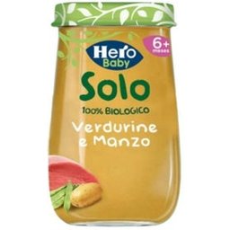Solo Légumes Homogénéisés Bœuf 190g