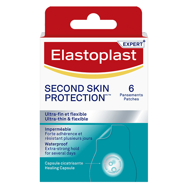 Pansements Second Skin Protection 6 pansements