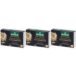 Pastilles gorge au miel de Manuka actif