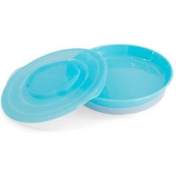 Assiette à gâteaux Bleu +6 Mois 1 pièce
