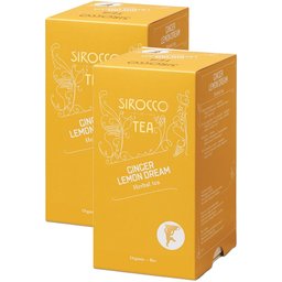 Sachets de thé Ginger Lemon Dream